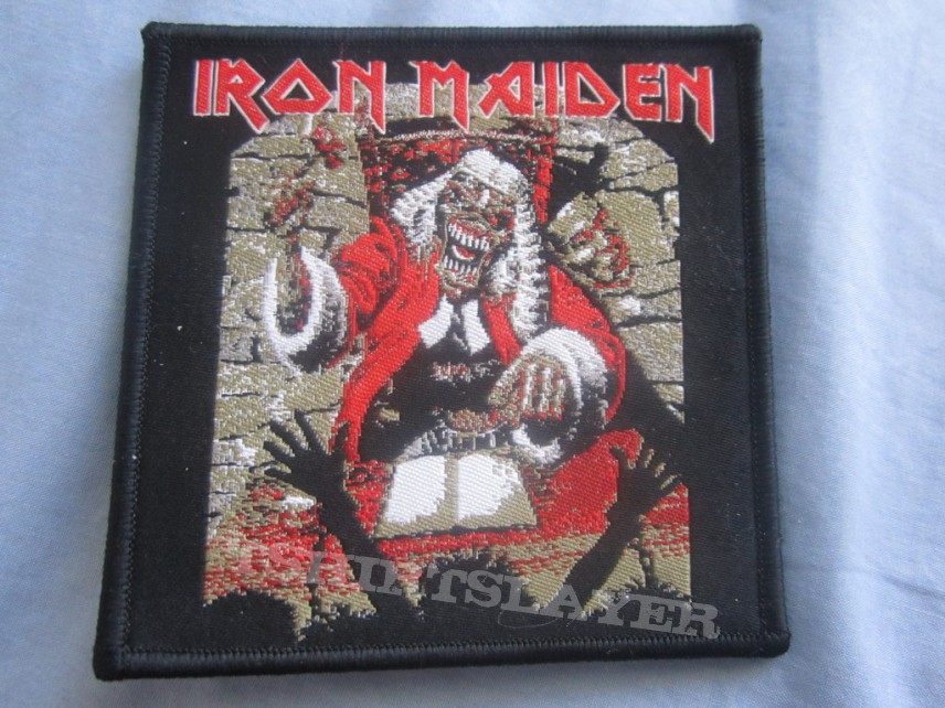 Iron Maiden Patch collection