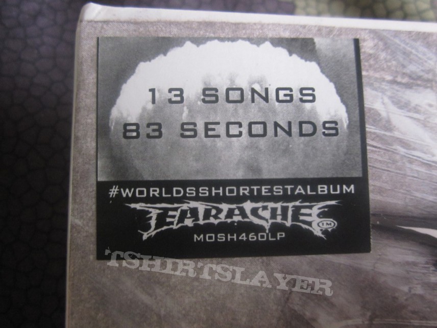 Napalm Death Various – The Worlds Shortest Album Napalm Death Various – The Worlds Shortest Album