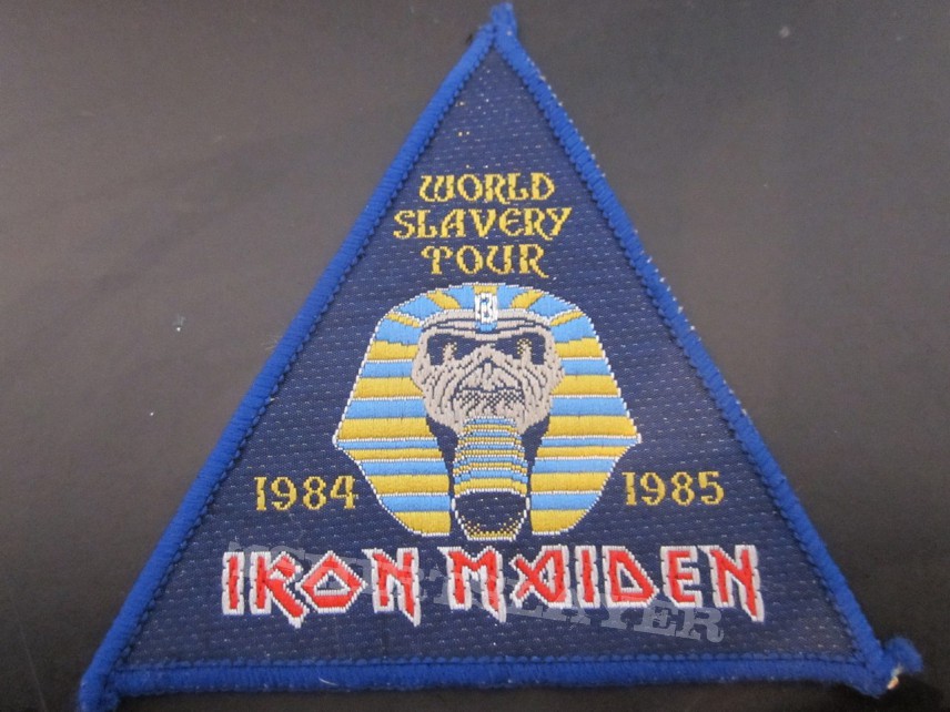 Iron Maiden Patch collection