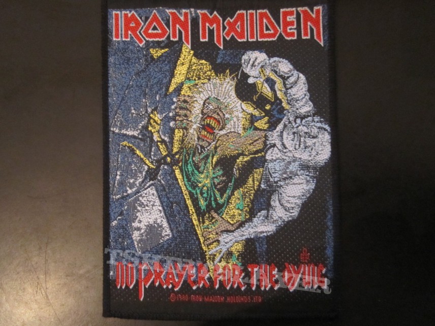 Iron Maiden Patch collection