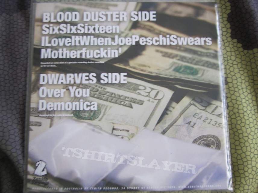 Blood Duster Vinyl