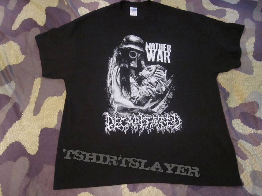 Decapitated  - Australian Tour shirt 2015 