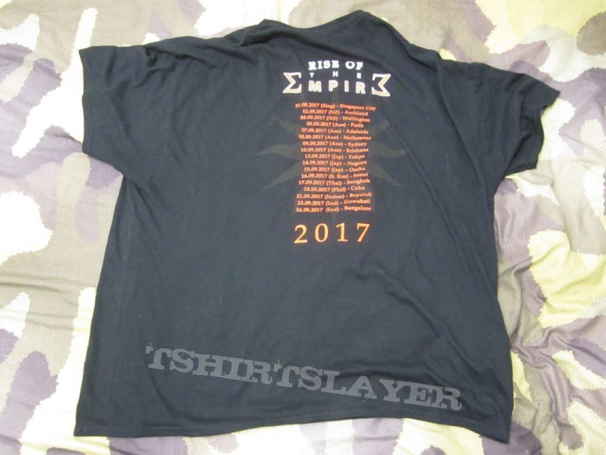 Vader - Australian tour shirt