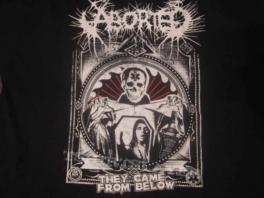 Aborted - 2014 Australian tour shirt