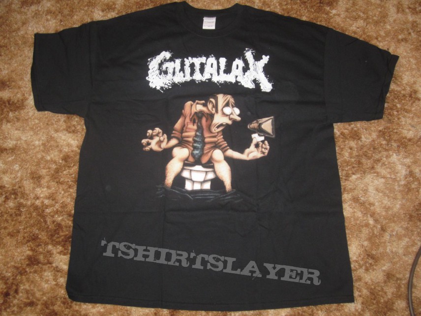 Gutalax last paper tshirt