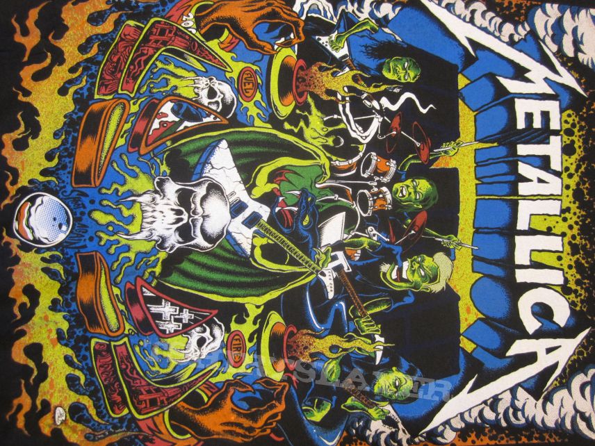 Metallica - limited edition Dirty Donny pinball | TShirtSlayer TShirt ...