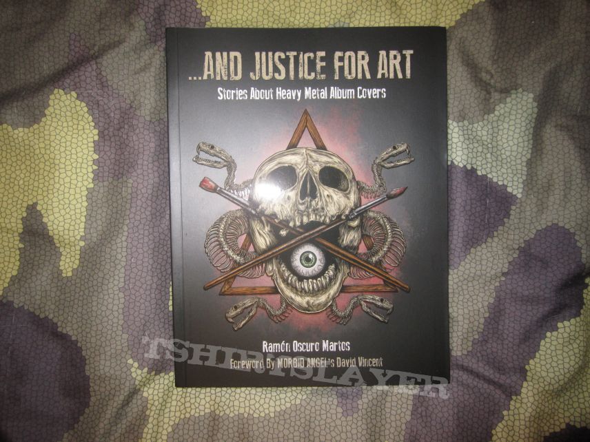Various Artists And Justice For Art - Book