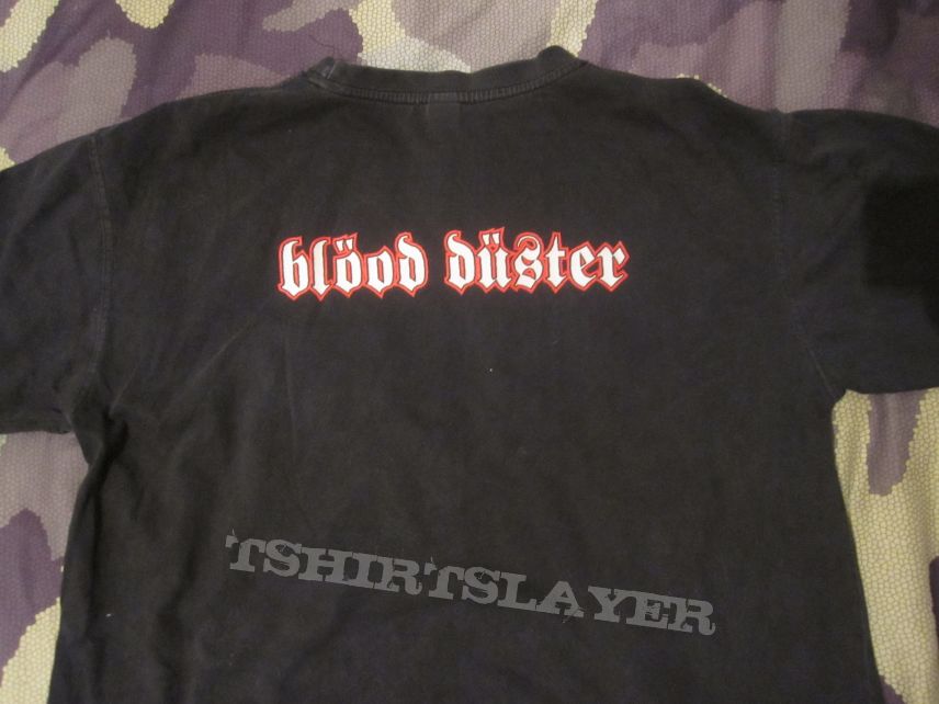 Blood Duster - C#NT shirt. 