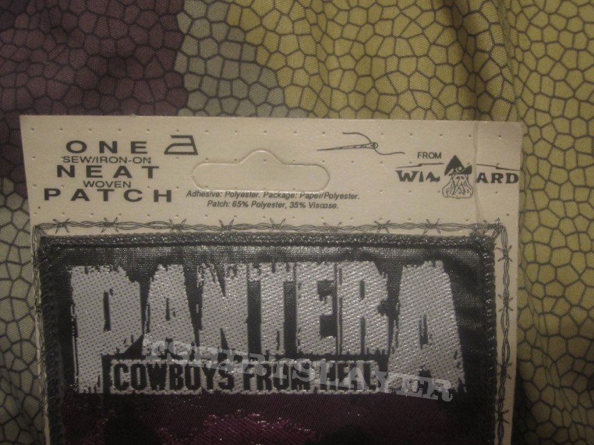 Pantera Patch - sealed