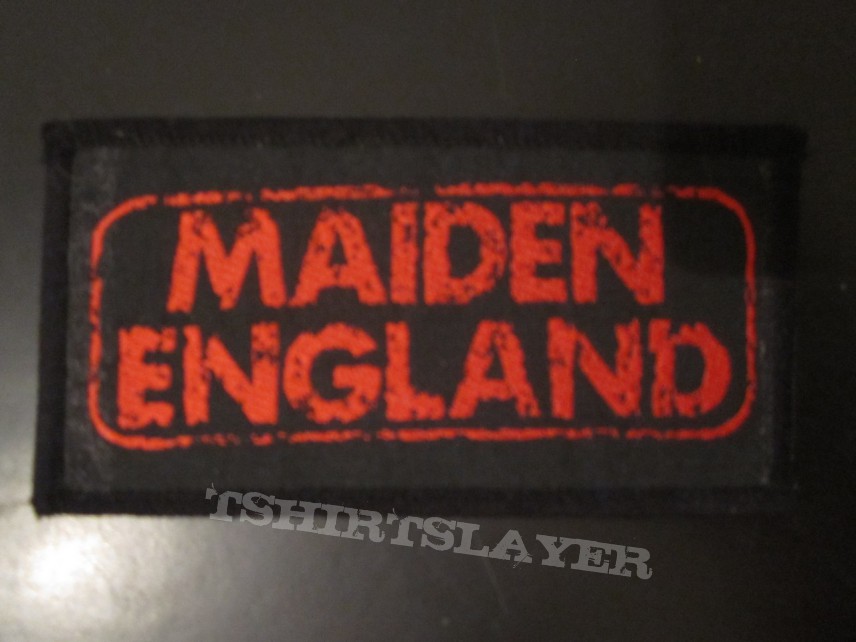 Iron Maiden Patch collection