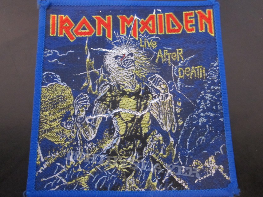 Iron Maiden Patch collection