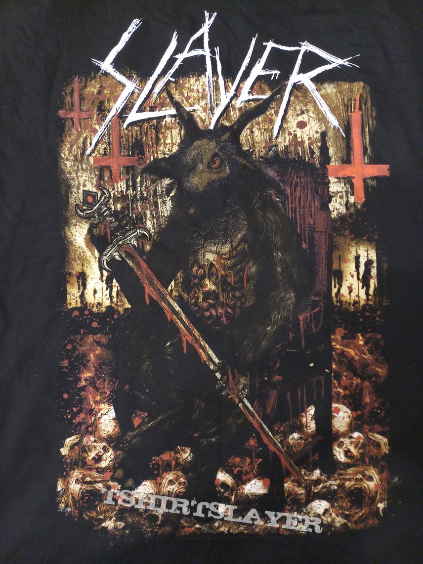 Slayer - 2019 - Australian tour shirt