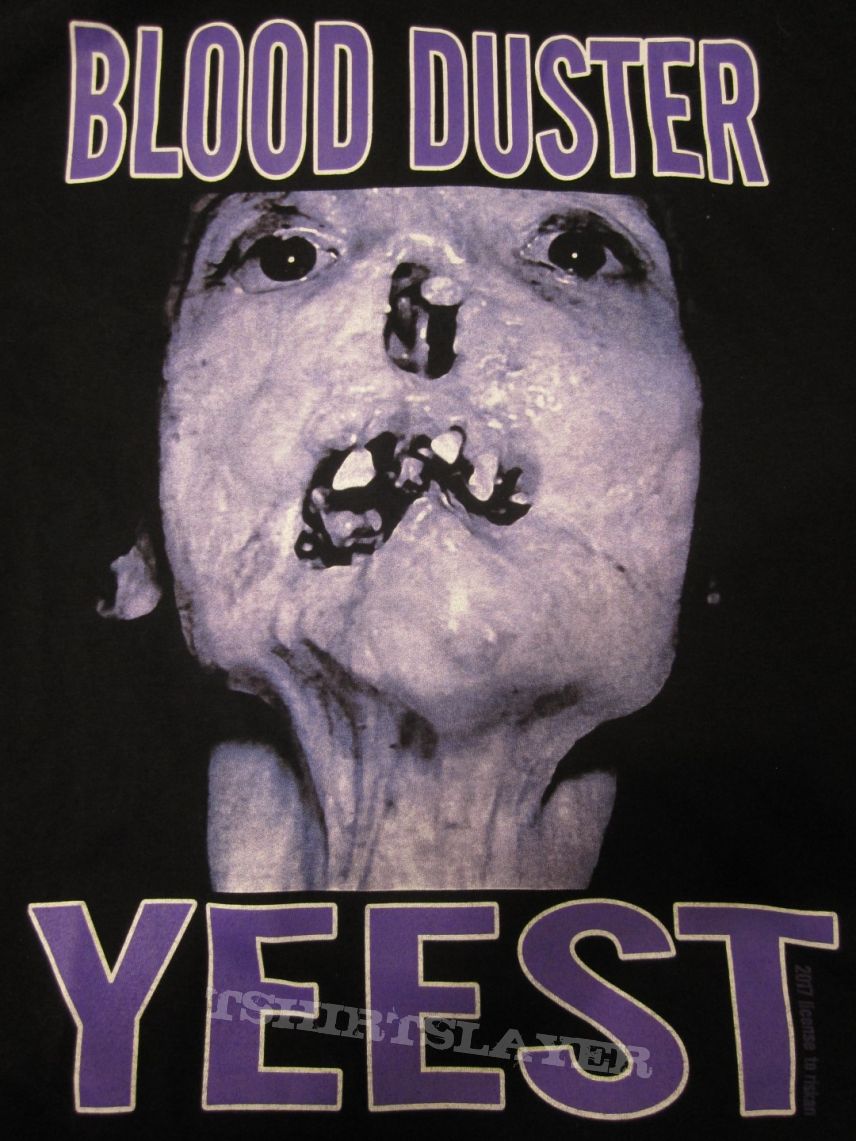 Blood Duster - Reprint - Yeest | TShirtSlayer TShirt and