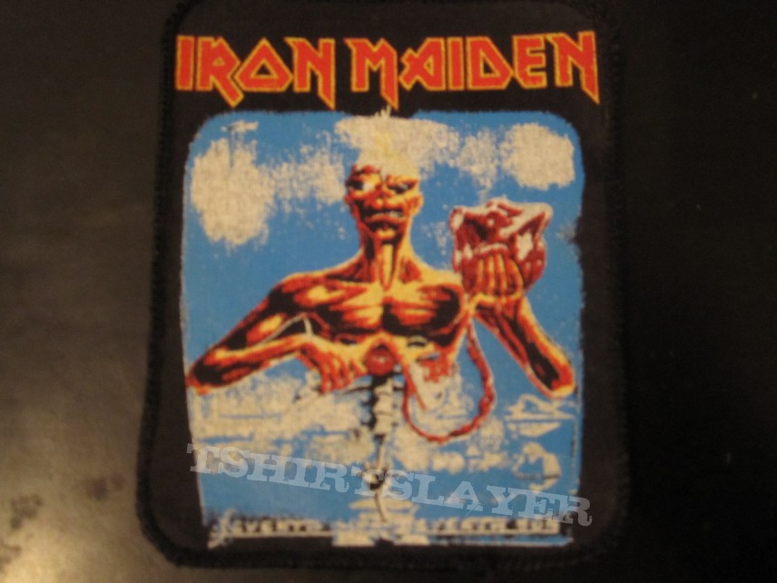 Iron Maiden Patch collection