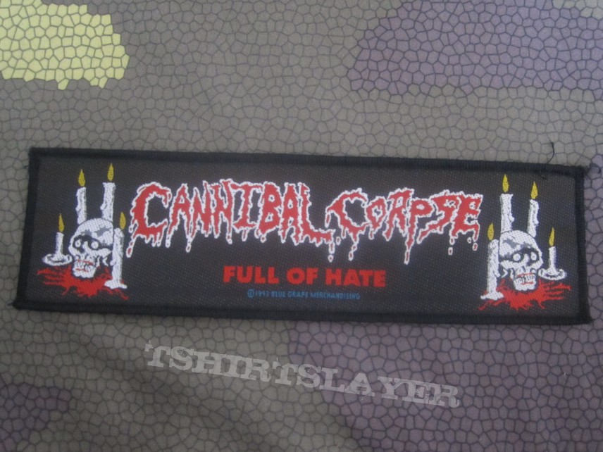 Cannibal corpse patch