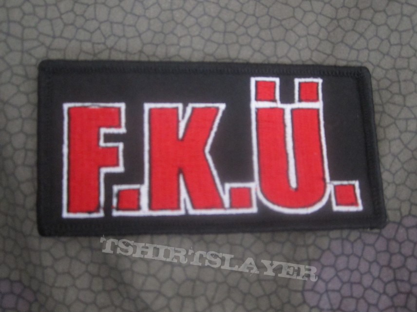 Oldmate S F K U F K U Patch Patch Tshirtslayer