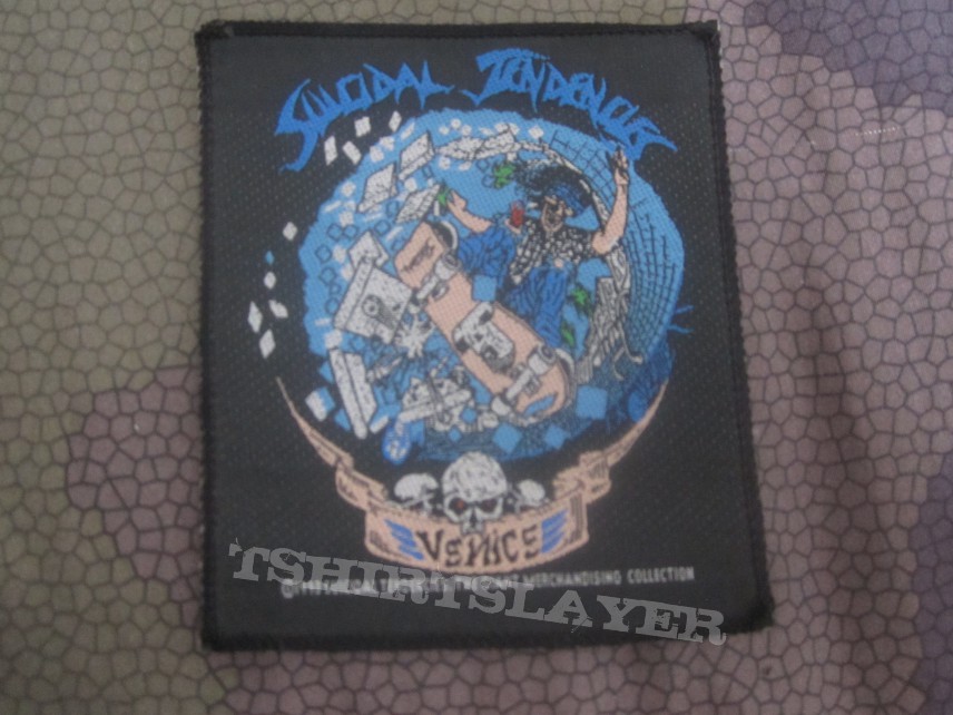 Suicidal Tendencies Patch