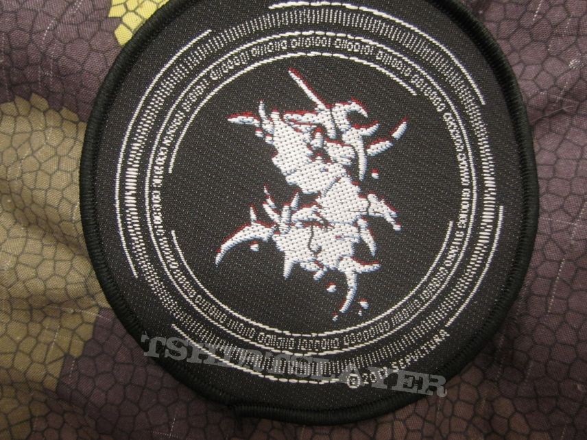 Sepultura - circle logo 2017 patch