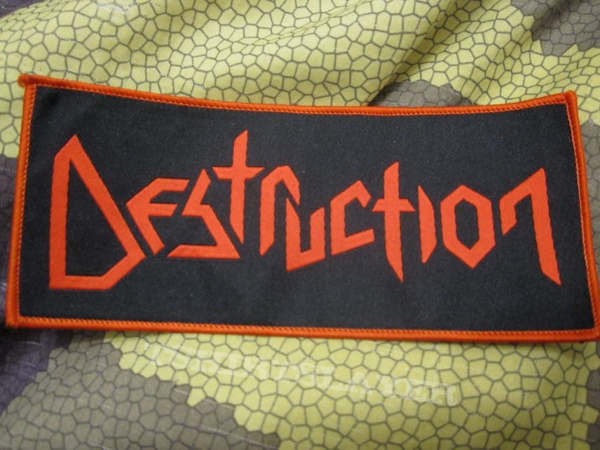 Destruction - Logo Patch
