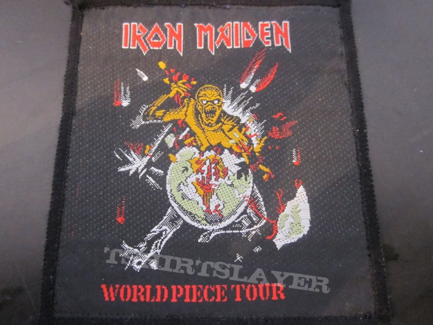 Iron Maiden Patch collection