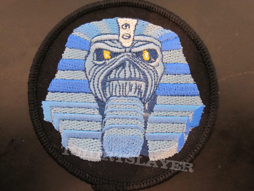 Iron Maiden Patch collection