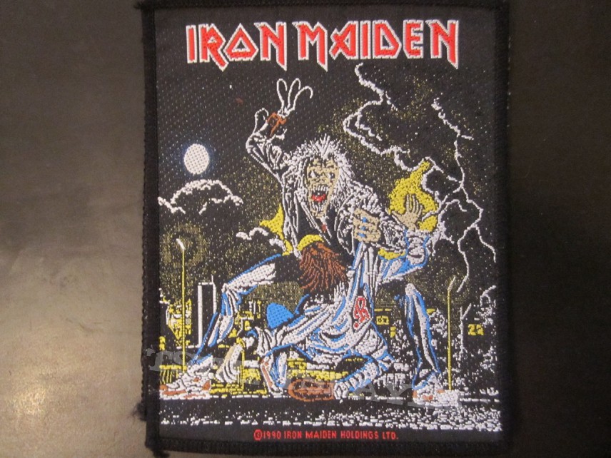 Iron Maiden Patch collection