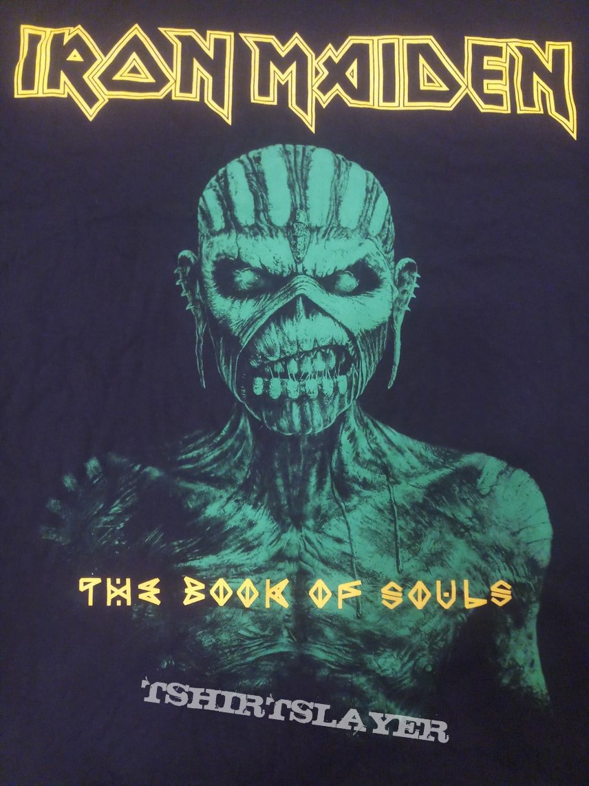 Iron Maiden - Limited edition book of souls tshirt