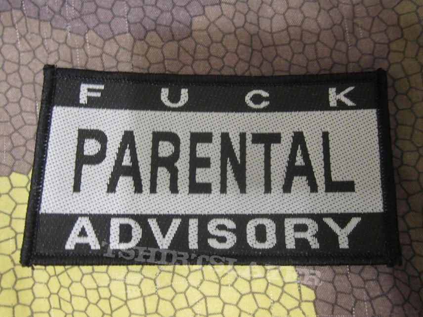 Other Collectable Fuck Parental Advisory