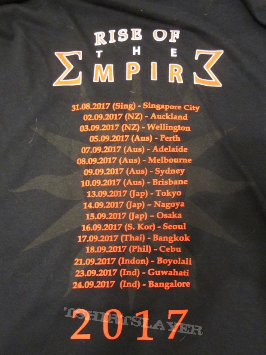 Vader - Australian tour shirt