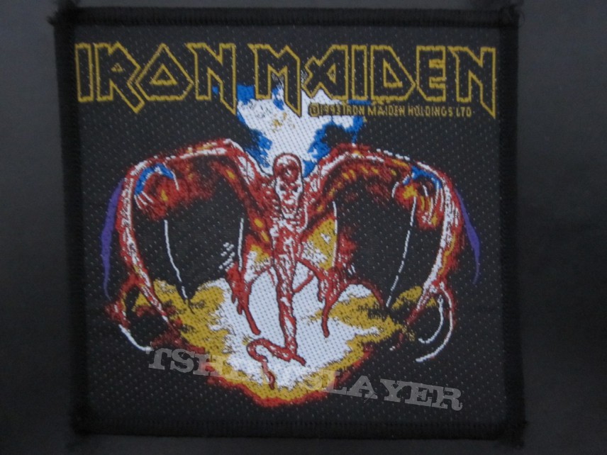 Iron Maiden Patch collection