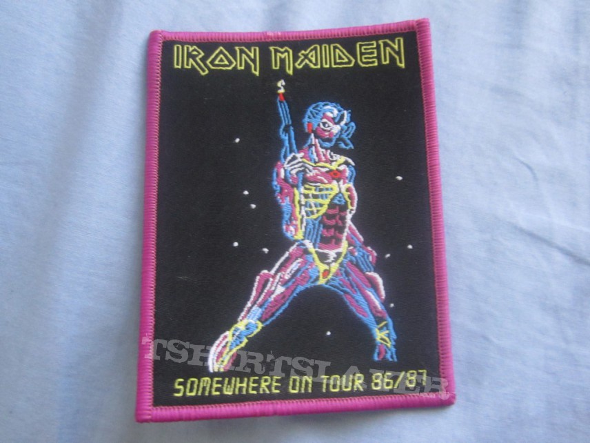 Iron Maiden Patch collection