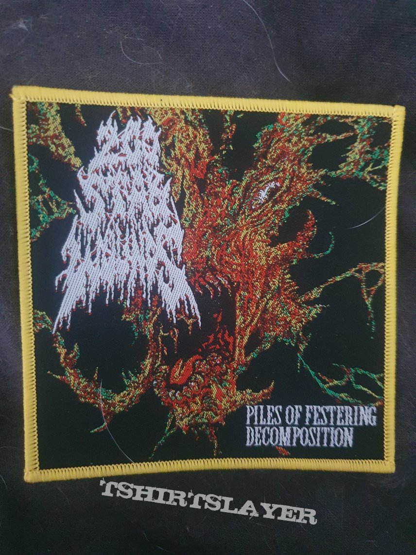 200 Stab Wounds - Piles of Festering Decomposition Patch