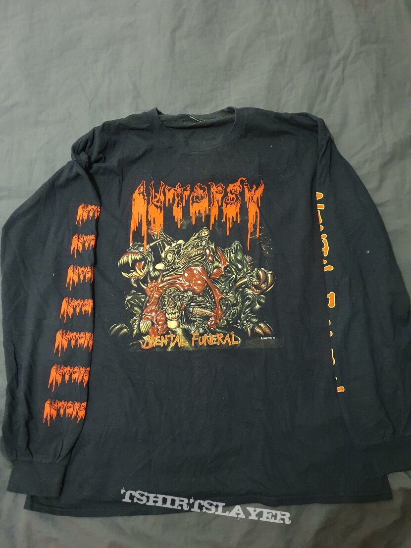 Autopsy - Mental Funeral long sleeve - Maybe Bootleg ?