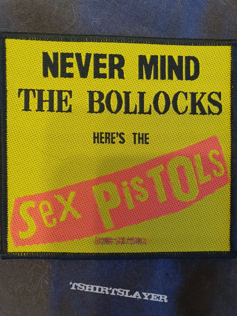 Sex Pistols - Never mind the blllockers