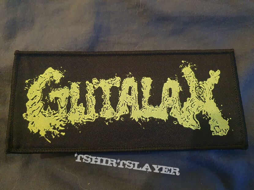 Gutalax - Green logo patch