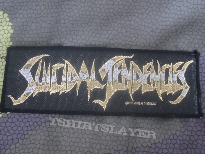 Suicidal Tendencies patch