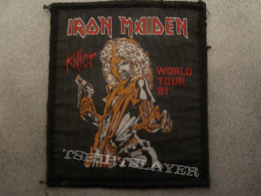 Iron Maiden Patch collection