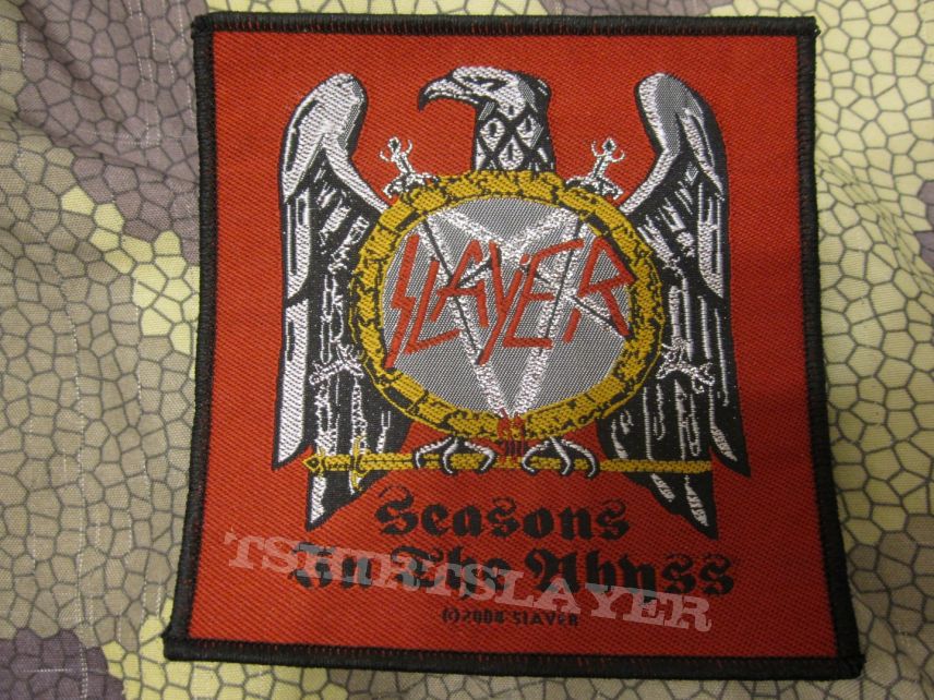 Slayer - Patch - Seasons in the abyss - 2004