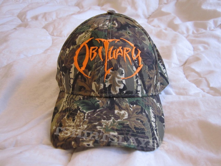 Other Collectable - Obituary Camo Cap