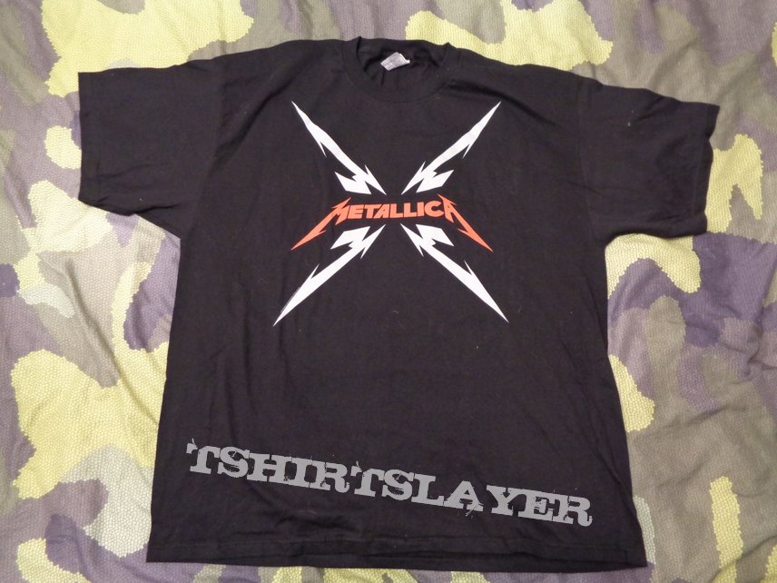 Metallica - 4 M logo | TShirtSlayer TShirt and BattleJacket Gallery