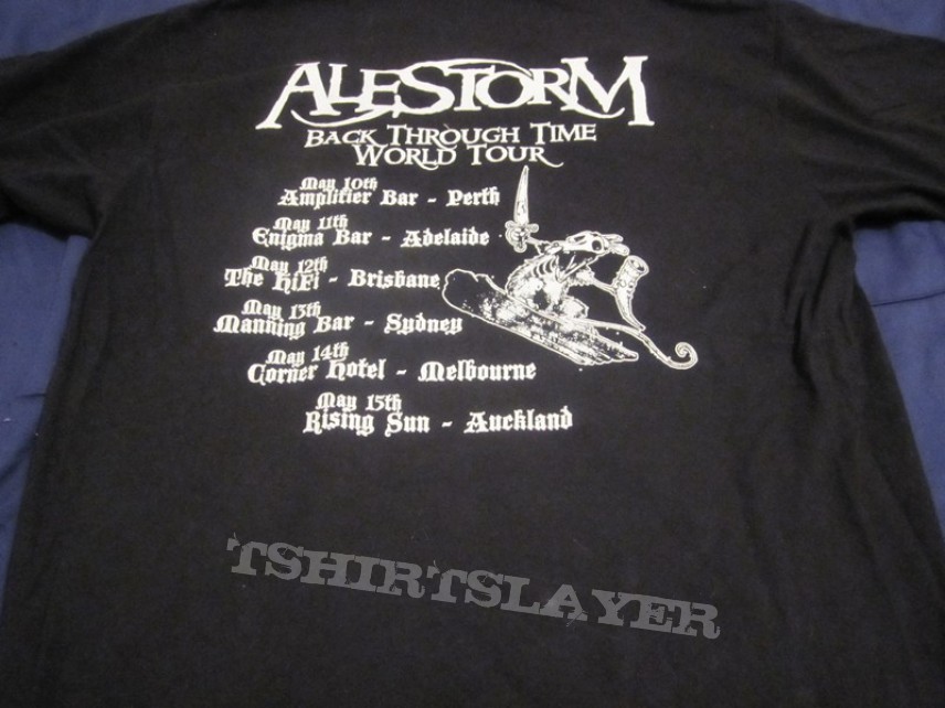 Alestorm - Back through time world tour / Australian Tour
