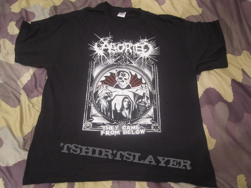 Aborted - 2014 Australian tour shirt