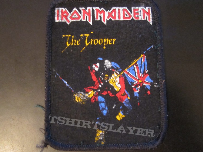 Iron Maiden Patch collection