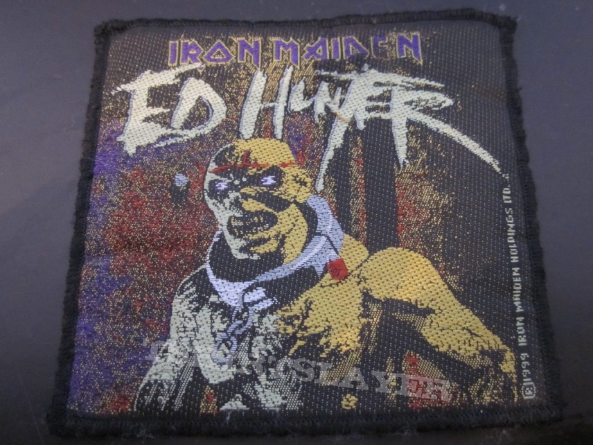 Iron Maiden Patch collection