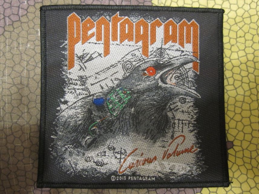 Pentagram - Curious Volume - 2015 Pentagram - Curious Volume - 2015