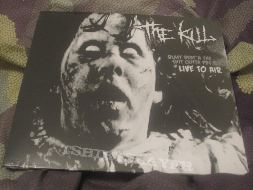 The Kill -  Blast Beat&#039;n The Shit Outta PBS - Live To Air vinyl
