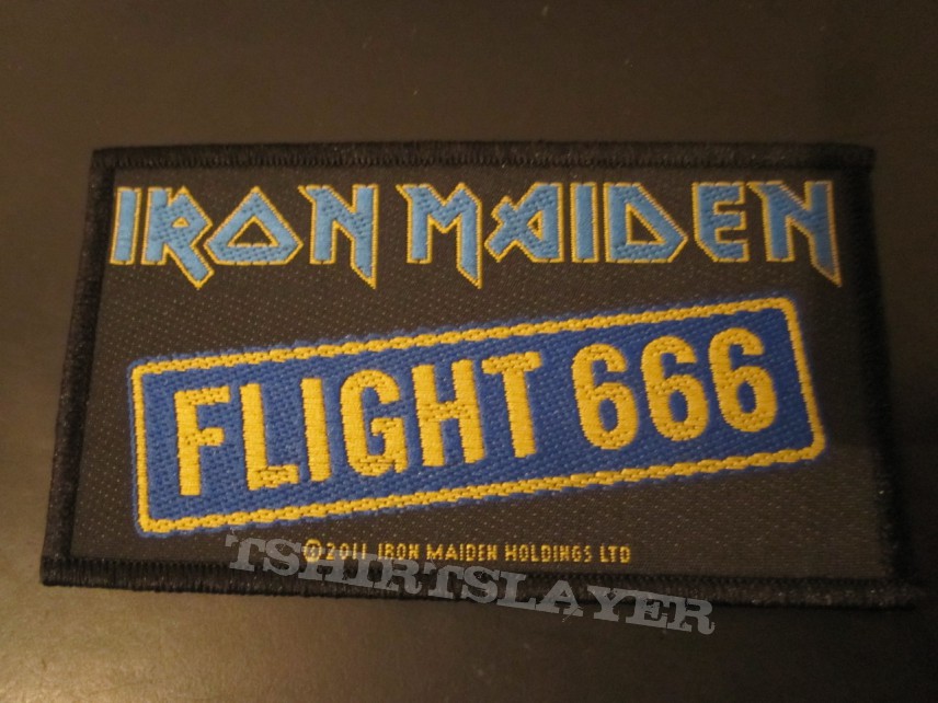 Iron Maiden Patch collection