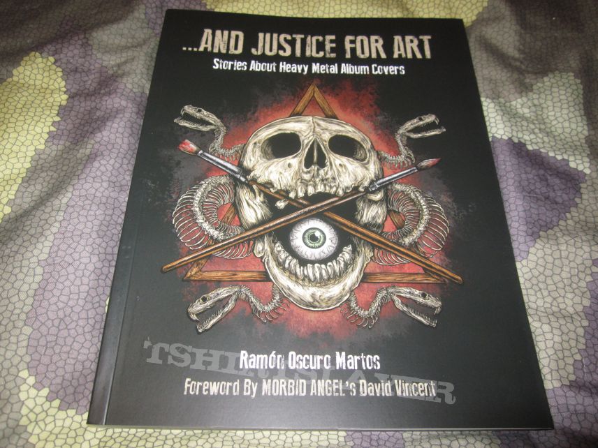 Various Artists And Justice For Art - Book