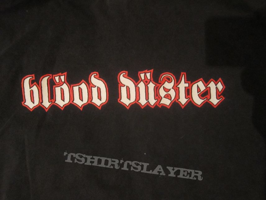 Blood Duster - C#NT shirt. 