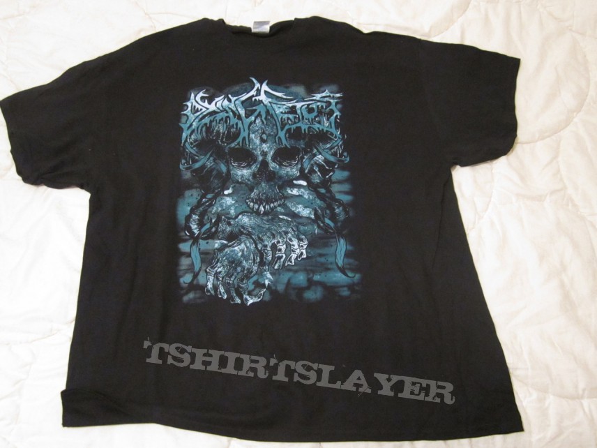 TShirt or Longsleeve - Dying Fetus- Australian Tour shirt